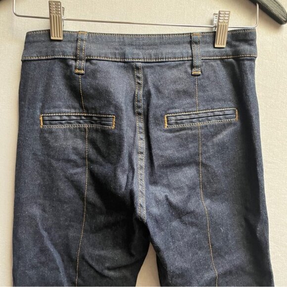 Jen7 by 7 for All Mankind high waisted skinny jeans Sz 8 - Picture 6 of 13